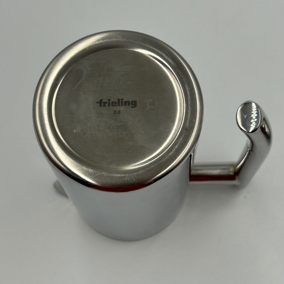 Frieling French Press Coffee Maker Double Wall Stainless Steel Polished 
17 oz - Picture 4 of 11